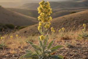 Sığırkuyruğu – Verbascum Thapsus L.