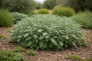 Adaçayı - Salvia officinalis L. 